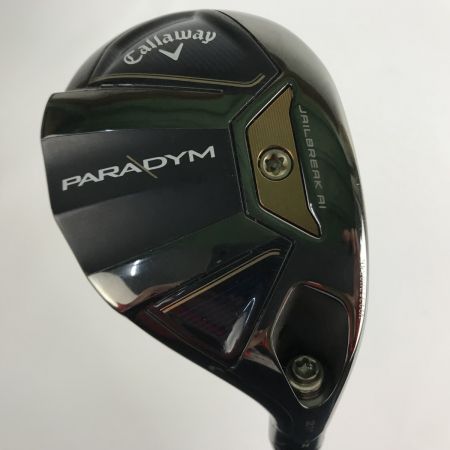  Callaway キャロウェイ PARADYM パラダイム ユーティリティ VENTUS TR 5 for ヘッドカバー有