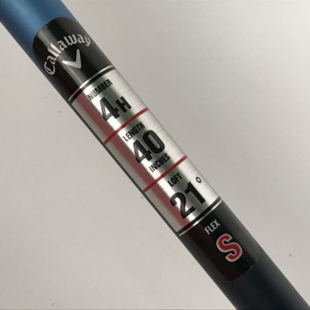  Callaway キャロウェイ PARADYM パラダイム ユーティリティ VENTUS TR 5 for ヘッドカバー有