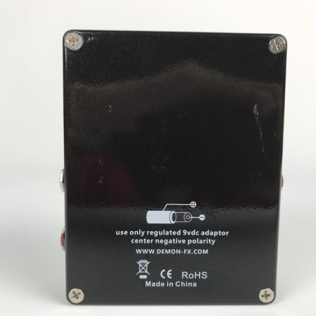  Demonfx ベースエフェクター ベースプリアンプ MICROTUBES A7K