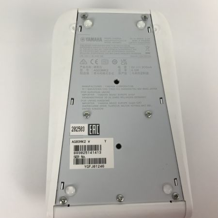  YAMAHA ヤマハ ライブストリーミングミキサー オーディオインターフェイス AG03 ホワイト