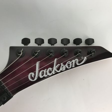  Jackson ジャクソン エレキギター Jackson Pro Plus Series Dinky DKAQ  パープル