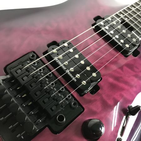  Jackson ジャクソン エレキギター Jackson Pro Plus Series Dinky DKAQ  パープル