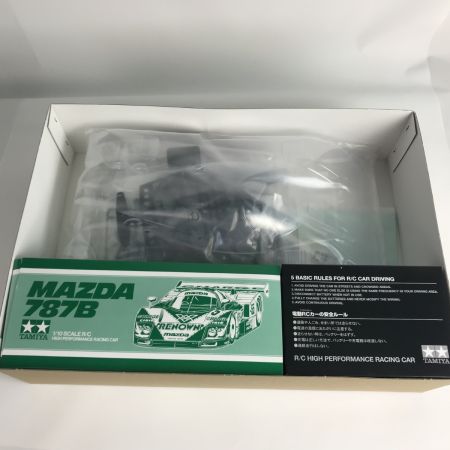  TAMIYA タミヤ 1/10 MAZDA 787B マツダ787B ラジコン 電動RCレーシングカー