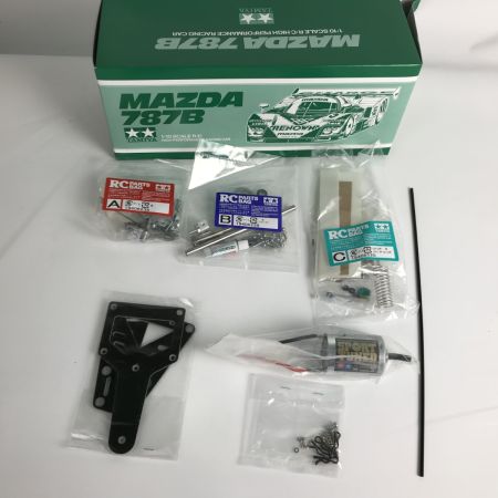  TAMIYA タミヤ 1/10 MAZDA 787B マツダ787B ラジコン 電動RCレーシングカー