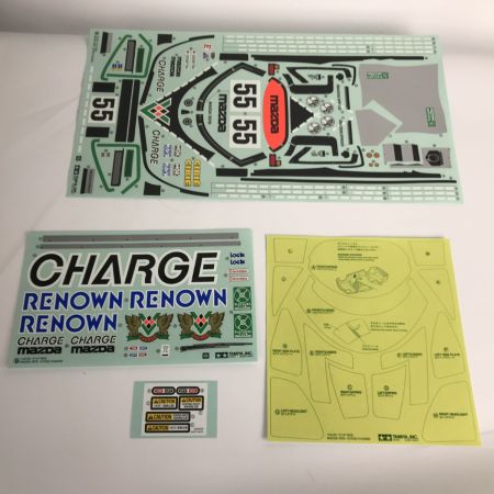  TAMIYA タミヤ 1/10 MAZDA 787B マツダ787B ラジコン 電動RCレーシングカー