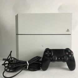 ■■ SONY ソニー Playstation4本体 CUH-1200A ホワイト 動作品 Cランク