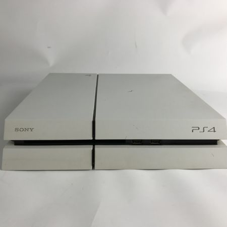  SONY ソニー Playstation4本体 CUH-1200A ホワイト 動作品