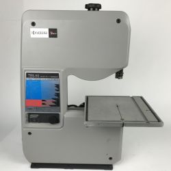 ■■ KYOCERA キョウセラ 卓上バンドソー 説明書付 TBS-50 グレー Bランク