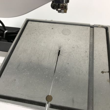  KYOCERA キョウセラ 卓上バンドソー 説明書付 TBS-50 グレー