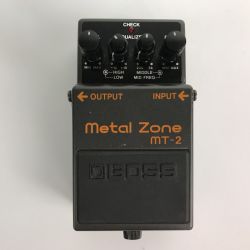■■ BOSS ボス MT-2 metal zone 箱・取説付 エフェクター Bランク