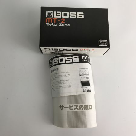  BOSS ボス MT-2 metal zone 箱・取説付 エフェクター