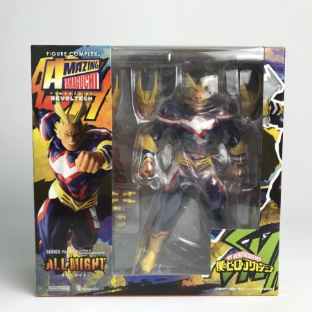  海洋堂 アメイジングヤマグチ No.019 オールマイト 「僕のヒーローアカデミア」フィギュア