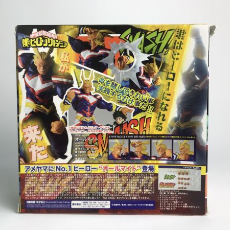  海洋堂 アメイジングヤマグチ No.019 オールマイト 「僕のヒーローアカデミア」フィギュア