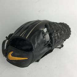 ■■ NIKE ナイキ 軟式グローブ diamond edge vapor 09 ブラック Bランク