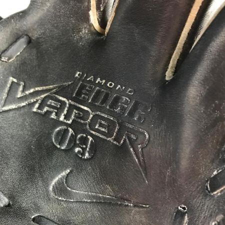  NIKE ナイキ 軟式グローブ diamond edge vapor 09 ブラック