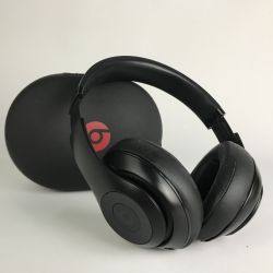 ■■ Beats by Dr.Dre Studio3 ワイヤレスヘッドホン A1914 ブラック ケース付 Bランク