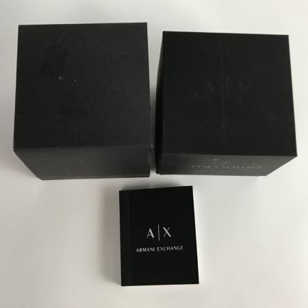  ARMANI アルマーニ アルマーニ・エクスチェンジ 腕時計 ステンレススチール クォーツ AX2430 ネイビー