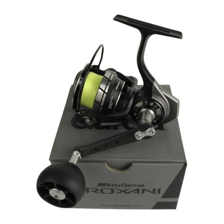  Abu Garcia アブガルシア ROXANI 4000SH ロキサーニ スピニングリール 4000SH 箱・布袋付