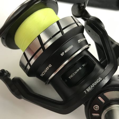  Abu Garcia アブガルシア ROXANI 4000SH ロキサーニ スピニングリール 4000SH 箱・布袋付