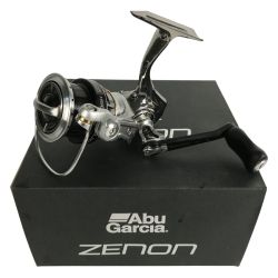 ■■ Abu Garcia アブガルシア スピニングリール ZENON (ゼノン) 2500SH 1548039 箱・ポーチ付 Bランク