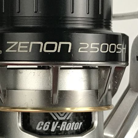  Abu Garcia アブガルシア スピニングリール ZENON (ゼノン) 2500SH 1548039 箱・ポーチ付