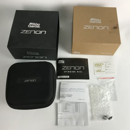  Abu Garcia アブガルシア スピニングリール ZENON (ゼノン) 2500SH 1548039 箱・ポーチ付