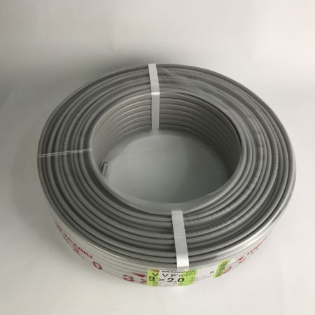  YAZAKI 電材 VVFケーブル 3芯×2.0mm×長さ100m 2025年08月製造