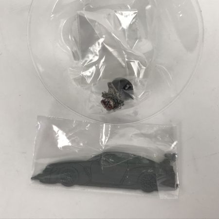   PGM 1/64 日産 R35 ロケットバニー フル開閉モデル 丸台座 リミテッドエディション PGM-640703 グレー