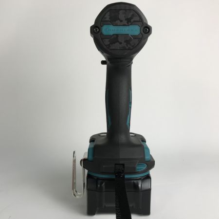  MAKITA マキタ 電動インパクトドライバー 40V 本体/充電器/バッテリー２個/ケース付  TD002GRDX ブルー 未使用品