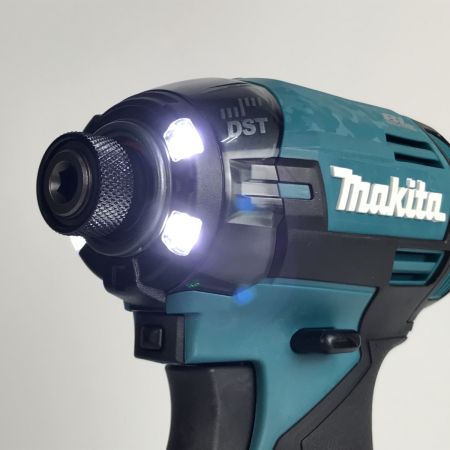  MAKITA マキタ 電動インパクトドライバー 40V 本体/充電器/バッテリー２個/ケース付  TD002GRDX ブルー 未使用品