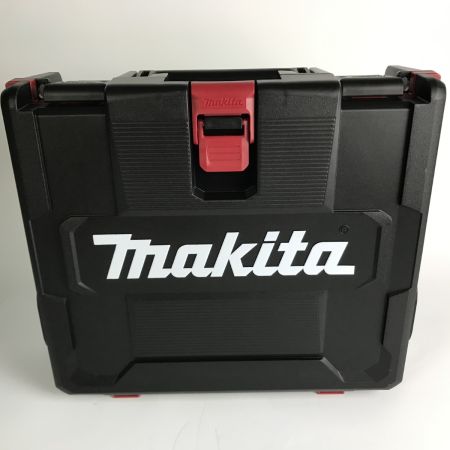  MAKITA マキタ 電動インパクトドライバー 40V 本体/充電器/バッテリー２個/ケース付  TD002GRDX ブルー 未使用品
