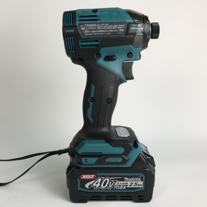 MAKITA マキタ 電動インパクトドライバー 40V 本体/充電器/バッテリー 