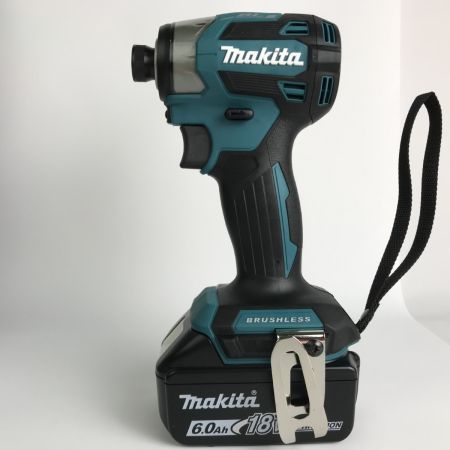  MAKITA マキタ インパクトドライバー 18v 本体/充電器/バッテリー２個 TD173DRGX ブルー 未使用品
