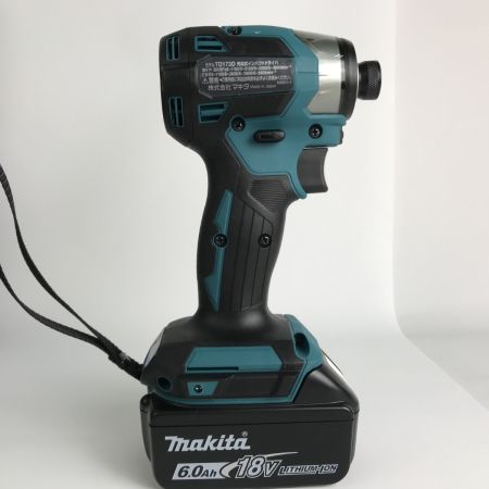  MAKITA マキタ インパクトドライバー 18v 本体/充電器/バッテリー２個 TD173DRGX ブルー 未使用品