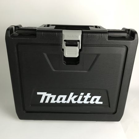  MAKITA マキタ インパクトドライバー 18v 本体/充電器/バッテリー２個 TD173DRGX ブルー 未使用品