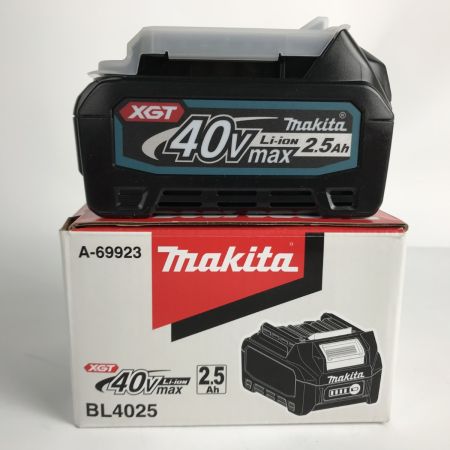  MAKITA マキタ リチウムイオンバッテリー 40V 2.5A BL4025 未使用品