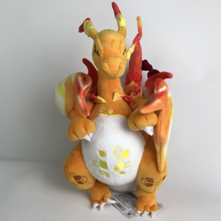   ポケモンセンター限定 リザードン キョダイマックスのすがた ぬいぐるみ 「ポケットモンスター」 タグ付