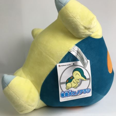   ポケモンセンター限定 等身大ヒノアラシ ぬいぐるみ「ポケットモンスター」 タグ付