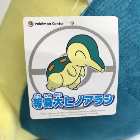   ポケモンセンター限定 等身大ヒノアラシ ぬいぐるみ「ポケットモンスター」 タグ付