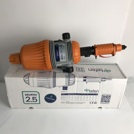   ネタフィム NETAFIM MixRite ミックスライト 液肥混入器(肥料混入器) 12502 ジャンク品