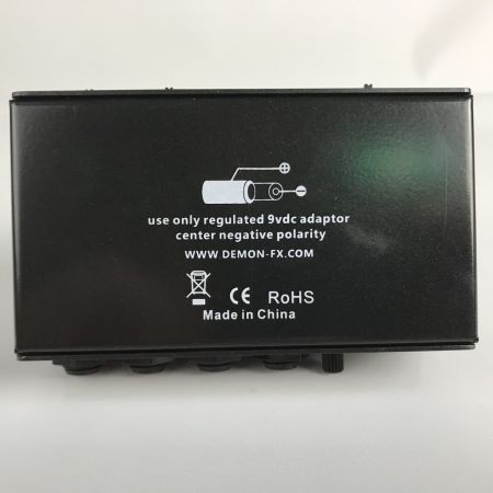  Demonfx SIM-AMP SIM-AMP Bass station ベースステーション シンプライザー