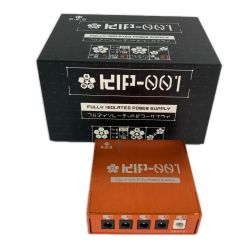 ■■ K.E.S ギターエフェクター フルアイソレーテッドパワーサプライ KIP-001 Aランク