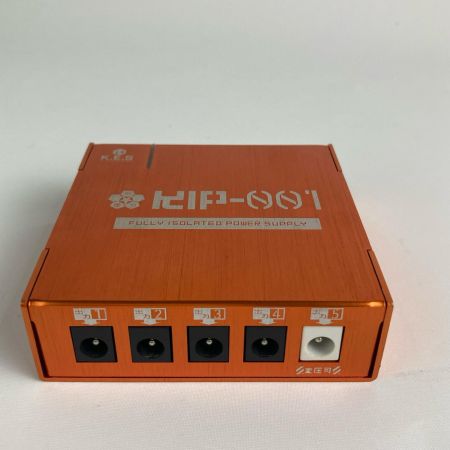  K.E.S ギターエフェクター フルアイソレーテッドパワーサプライ KIP-001