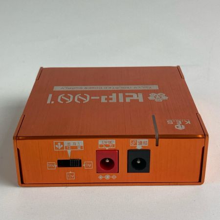  K.E.S ギターエフェクター フルアイソレーテッドパワーサプライ KIP-001