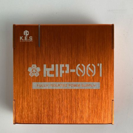  K.E.S ギターエフェクター フルアイソレーテッドパワーサプライ KIP-001