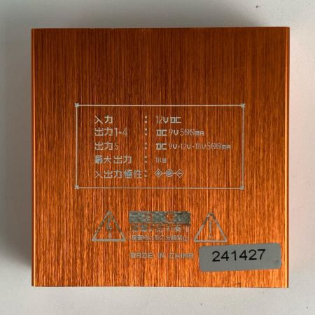  K.E.S ギターエフェクター フルアイソレーテッドパワーサプライ KIP-001