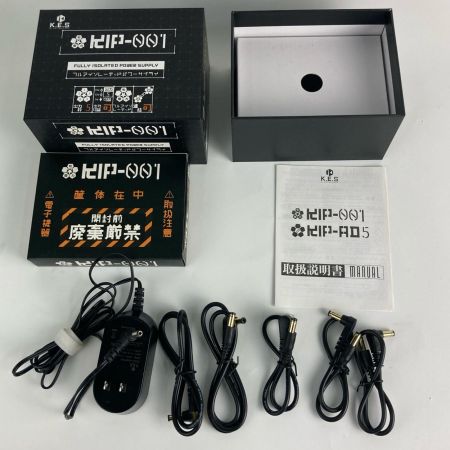  K.E.S ギターエフェクター フルアイソレーテッドパワーサプライ KIP-001