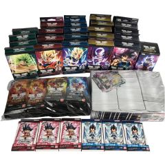   ドラゴンボールフュージョンワールド トレカまとめ 限界を超えし者 烈火の闘気 怒りの咆哮 スタートデッキ 孫悟空等 未開封 Nランク