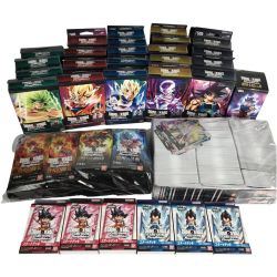 ■■  ドラゴンボールフュージョンワールド トレカまとめ 限界を超えし者 烈火の闘気 怒りの咆哮 スタートデッキ 孫悟空等 未開封 Nランク