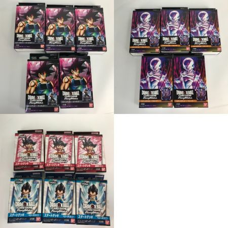   ドラゴンボールフュージョンワールド トレカまとめ 限界を超えし者 烈火の闘気 怒りの咆哮 スタートデッキ 孫悟空等 未開封